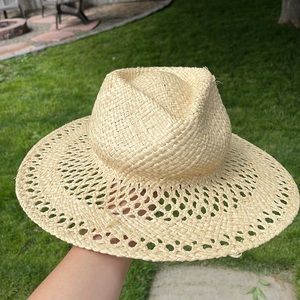 Straw Brixton hat